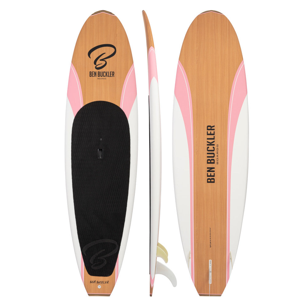 Toes Nose Pink II - Stand Up Paddle Board
