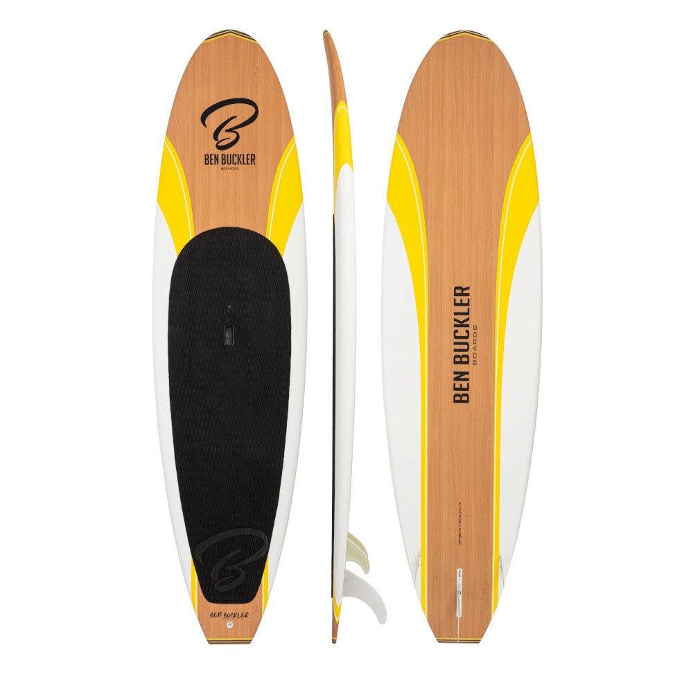 SUP - Toes Nose Yellow II Paddle Board