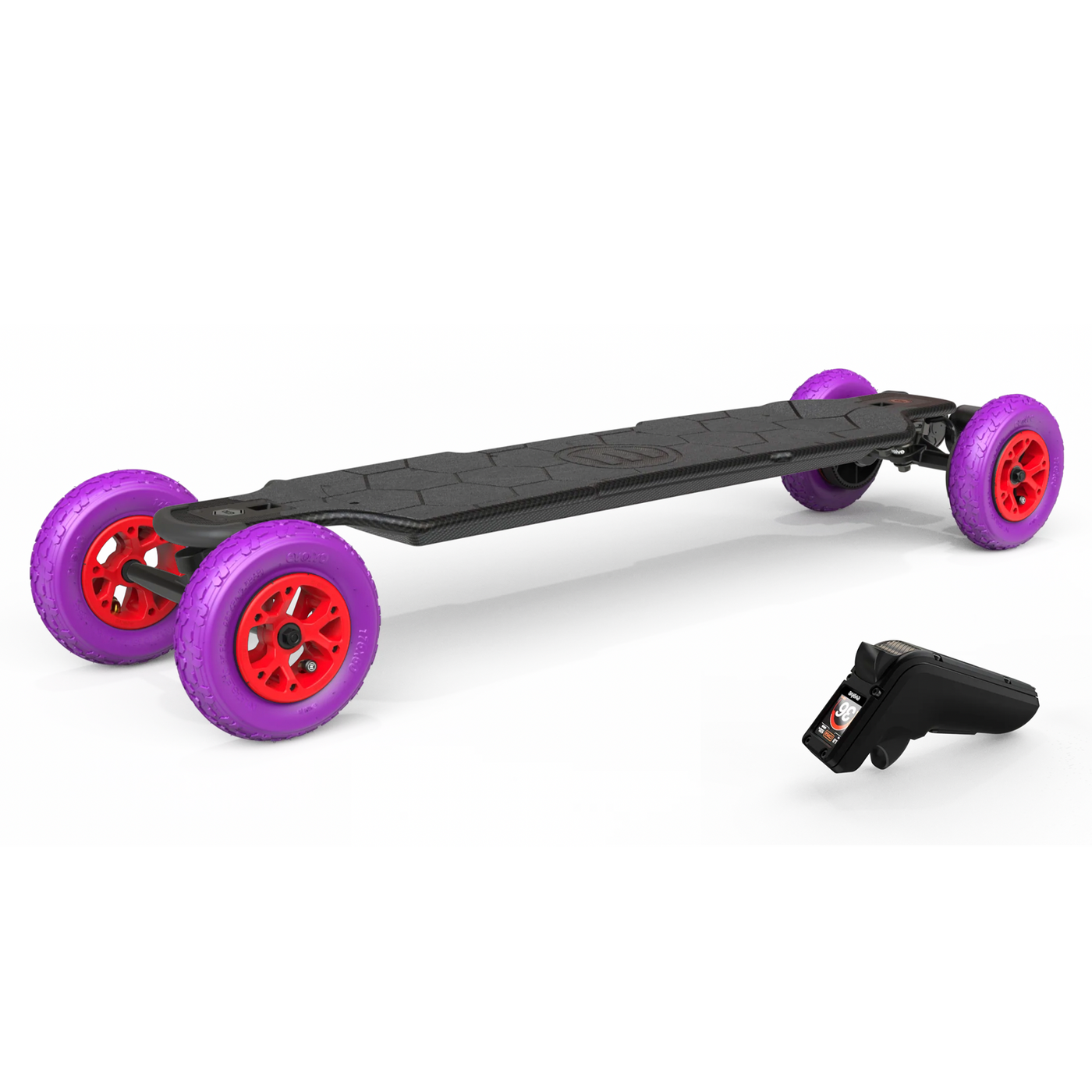 GTR Carbon Electric Skateboard All Terrain Series 2