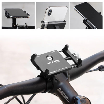 Example of bike phone holder on the bike